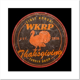 WKRP-turkey-drop Posters and Art